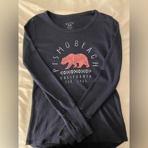 Dark blue Blue 84 slim fit long sleeve shirt